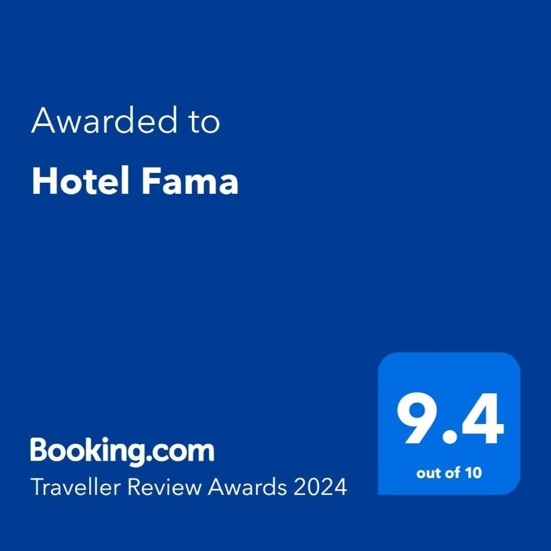 Hotel Fama Škalngur Eksteriør billede