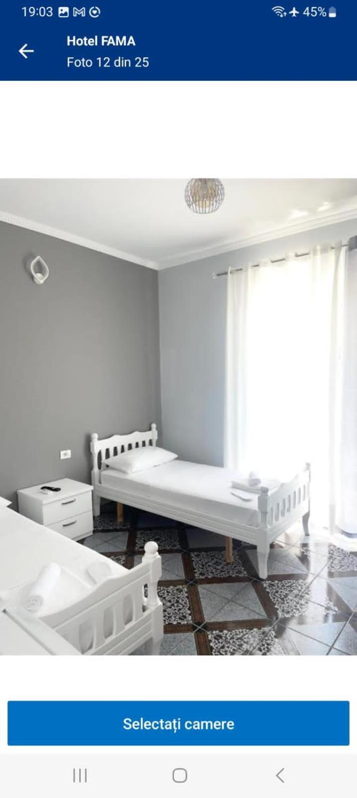 Hotel Fama Škalngur Eksteriør billede