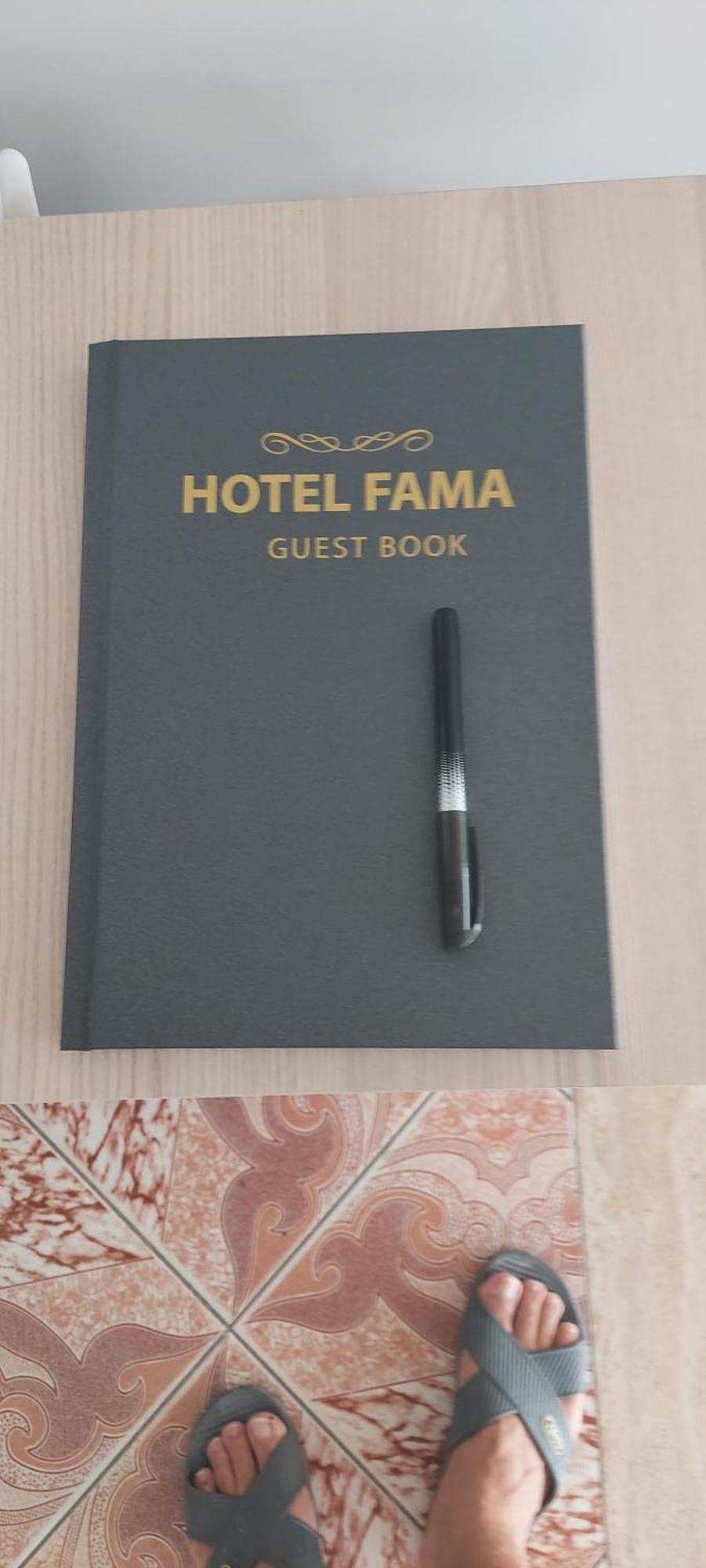 Hotel Fama Škalngur Eksteriør billede