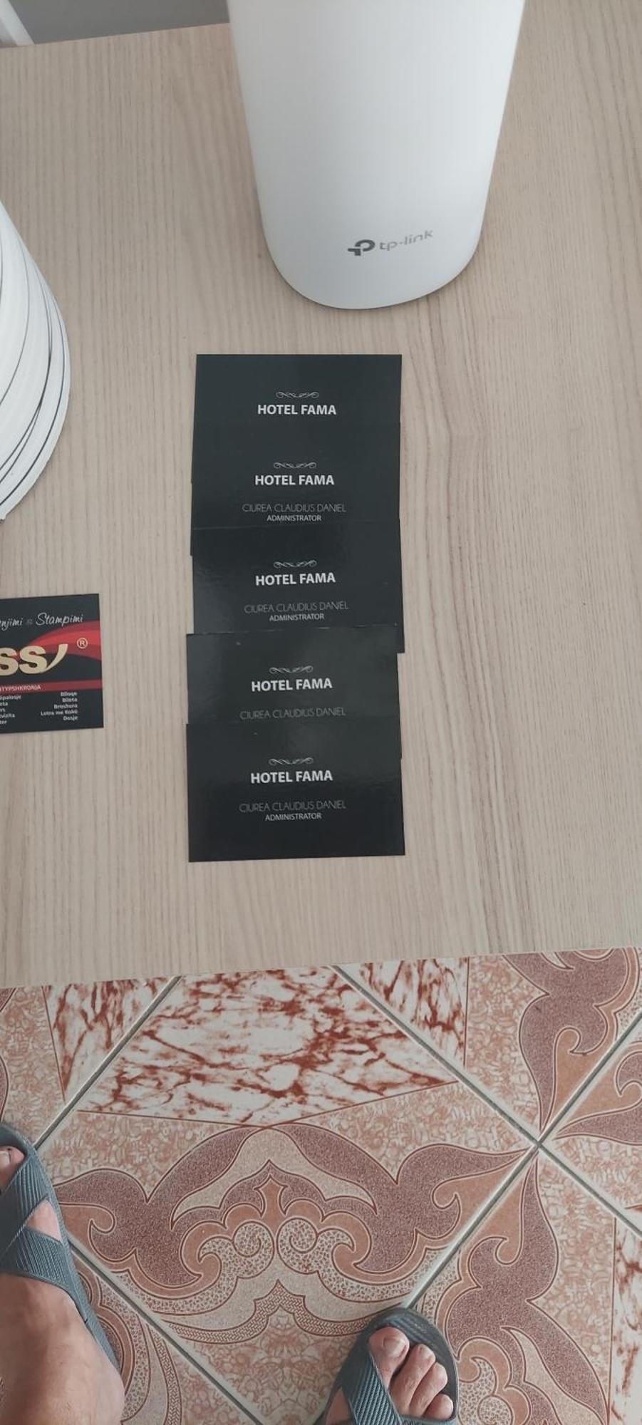 Hotel Fama Škalngur Eksteriør billede